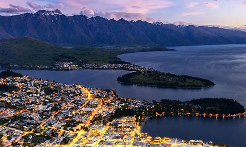 Rooftop Bar Queenstown