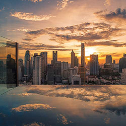 188bet足球网站在线曼谷的屋顶酒吧