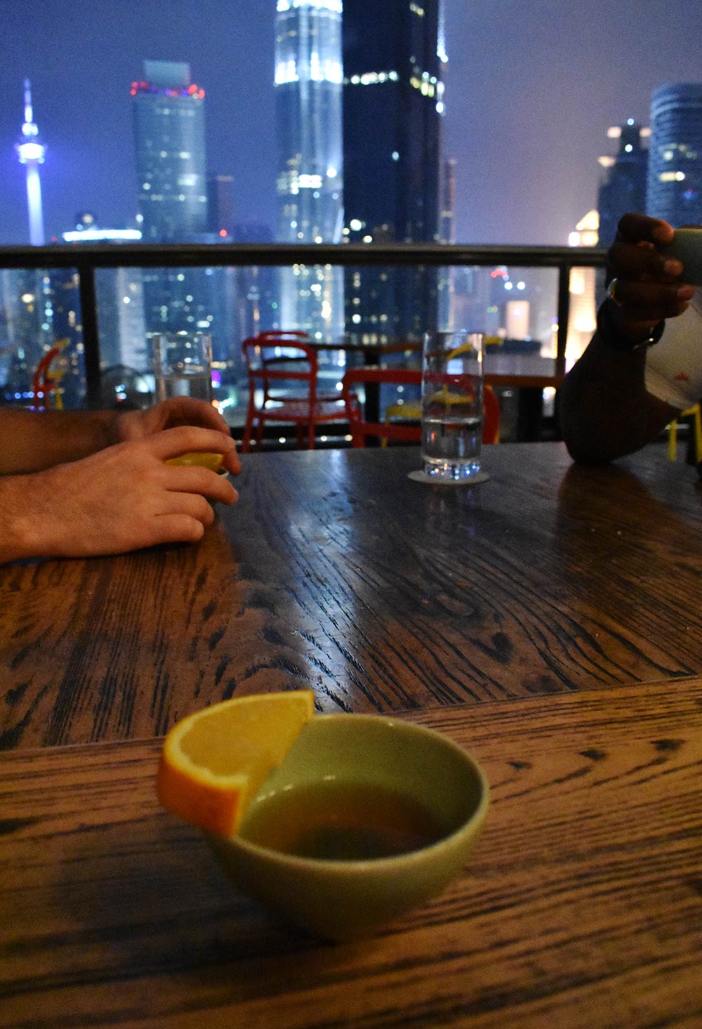 吉隆坡三驾马车空中餐厅的Fuego餐厅