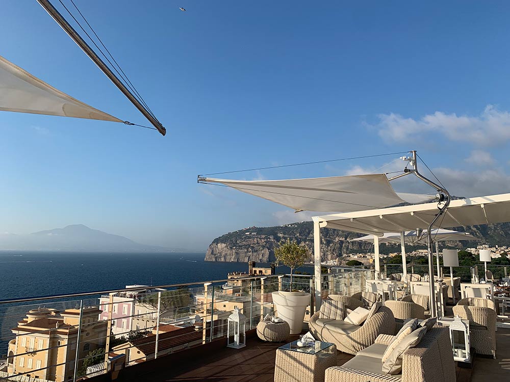 Hotel Mediterraneo & Vista Sky Bar Sorrento