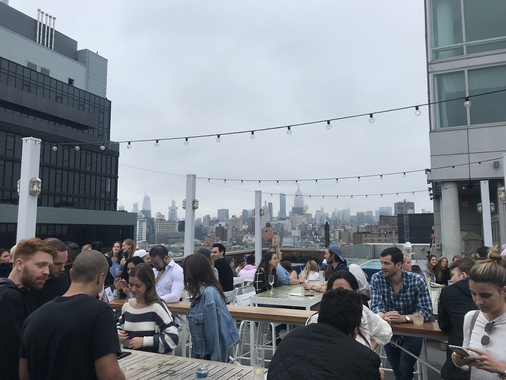 Mr Purple Rooftop Bar NYC