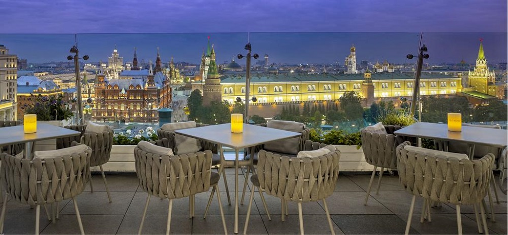 莫斯科丽思卡尔顿酒店和O2休息室