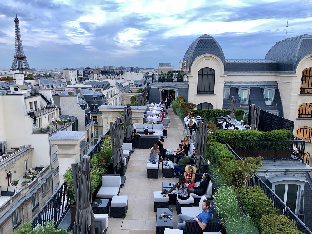 巴黎半岛屋顶