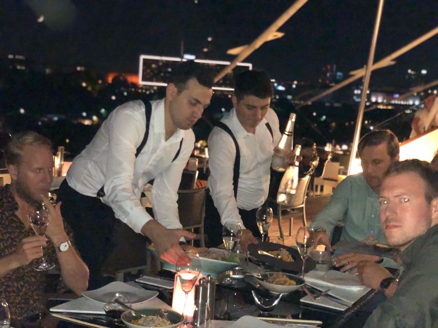 伊斯坦布尔瑞士酒店的16屋顶