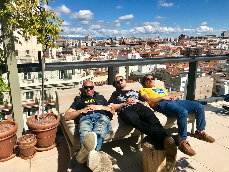 亲爱的马德里屋顶酒店