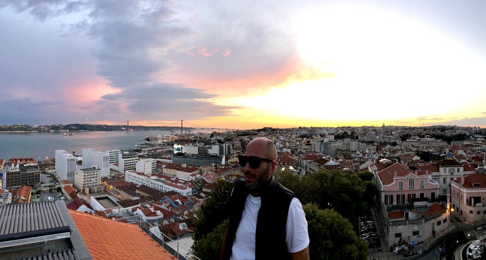 Verride屋顶Lisboa.