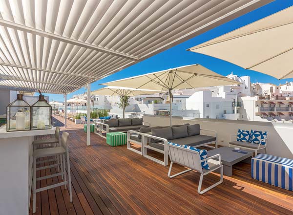 Algarve的屋顶酒吧B屋顶
