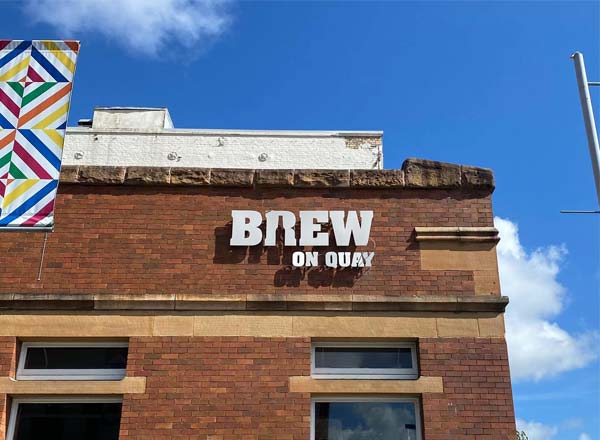 奥克兰码头屋顶酒吧Brew on Quay