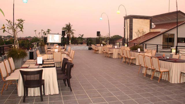 屋顶酒吧Kopi Langit屋顶酒吧&酒廊在巴厘岛