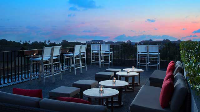 巴厘岛的屋顶酒吧U-Paasha屋顶酒吧
