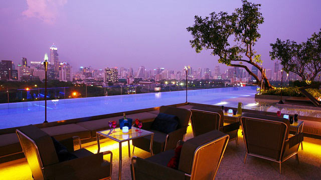 曼谷索菲特曼谷屋顶酒吧酒店
