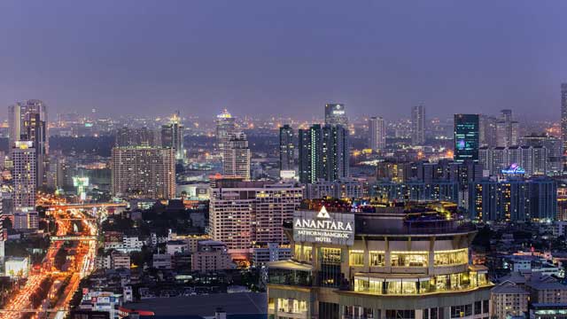 屋顶酒吧zoom天空酒吧在曼谷