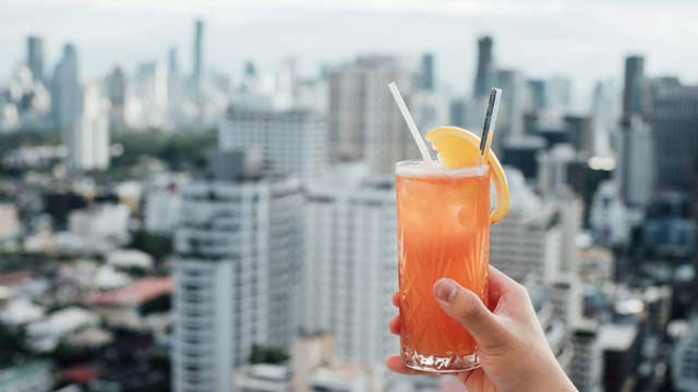 屋顶酒吧Belga屋顶酒吧& Brasserie在曼谷
