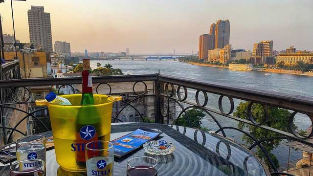 开罗的屋顶酒吧Zamalek屋顶