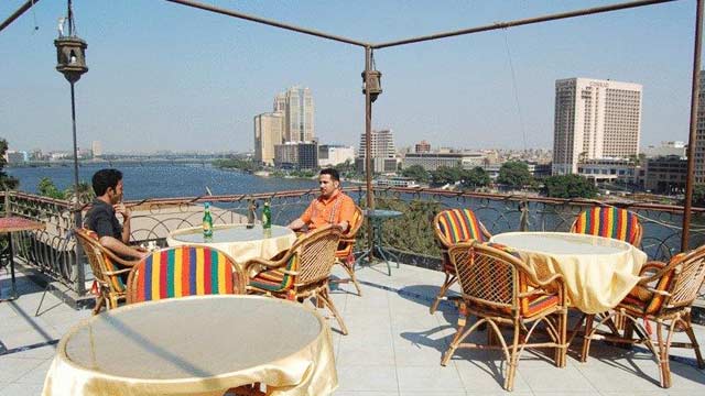开罗的屋顶酒吧Zamalek屋顶