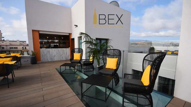 加那利群岛（大加那利岛）的Ibex屋顶酒吧