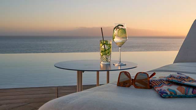 加那利群岛Jandia Playa罗宾逊俱乐部屋顶酒吧(Fuerteventura)