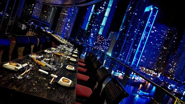屋顶酒吧亚洲亚洲在迪拜码头7