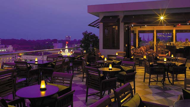 西贡屋顶酒吧，胡志明的西贡酒吧