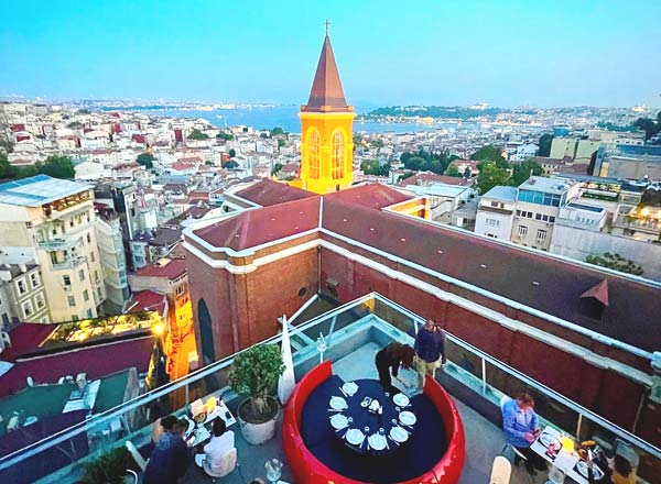 伊斯坦布尔屋顶酒吧360