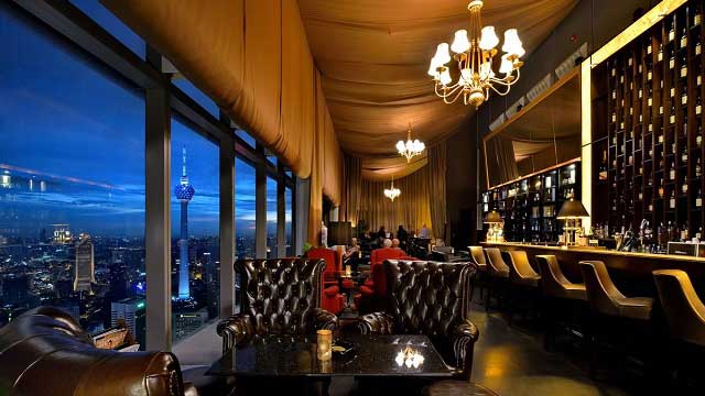 吉隆坡57号屋顶酒吧Marinis