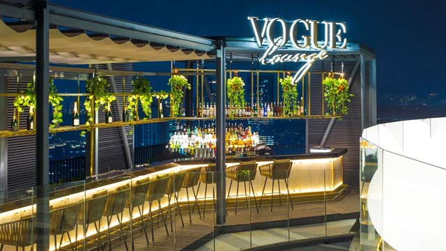 吉隆坡的屋顶酒吧Vouge Lounge