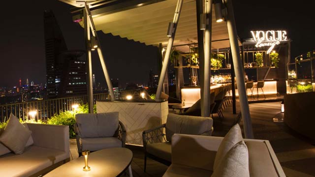 吉隆坡的屋顶酒吧Vouge Lounge