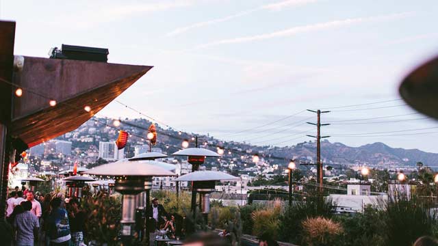 屋顶酒吧L.P洛杉矶屋顶酒吧