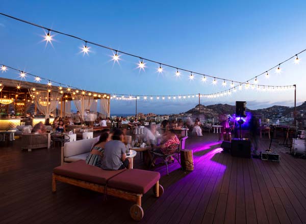 屋顶酒吧在Los Cabos的CorazónCabo的屋顶360