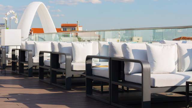 屋顶酒吧天空Moncloa  -  Hotel Exe在马德里