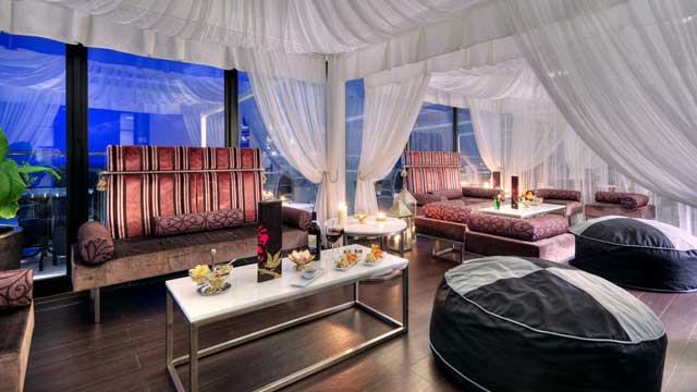 屋顶酒吧诱惑餐厅和休息室360在马耳他