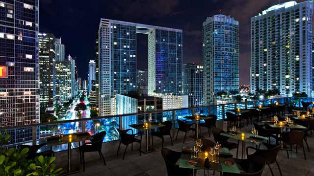迈阿密31区屋顶酒吧