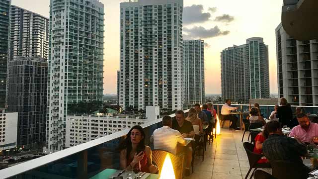 迈阿密31区屋顶酒吧