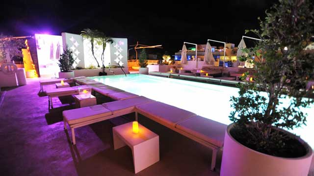 迈阿密梦想南海滩的屋顶酒吧HIGHBAR