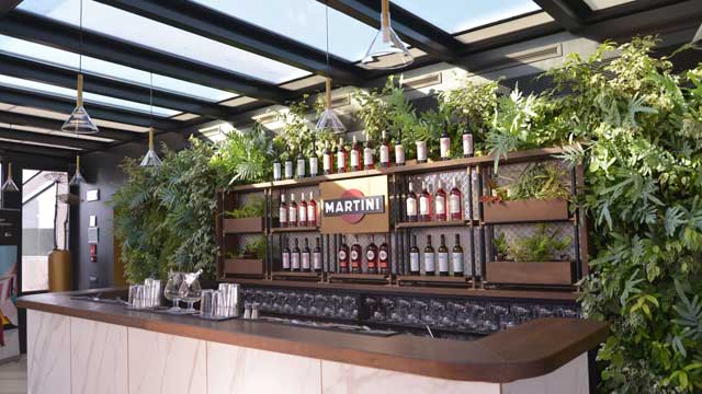 米兰的屋顶酒吧Terrazza Martini