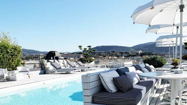 Rooftop bar Rooftop Bclub in Nice