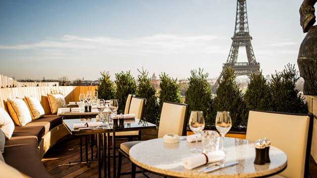巴黎的屋顶酒吧Café de l'Homme