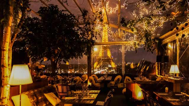 巴黎的屋顶酒吧Café de l'Homme