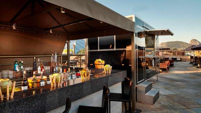 Rooftop Bar Moonlounge屋顶酒吧在里约热内卢