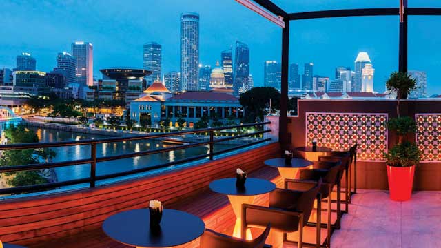 新加坡的屋顶酒吧Braci