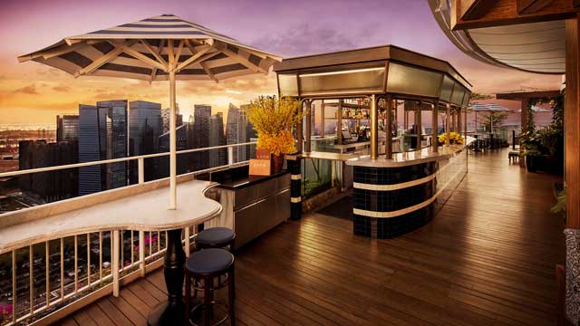 新加坡的屋顶酒吧LAVO Singapore