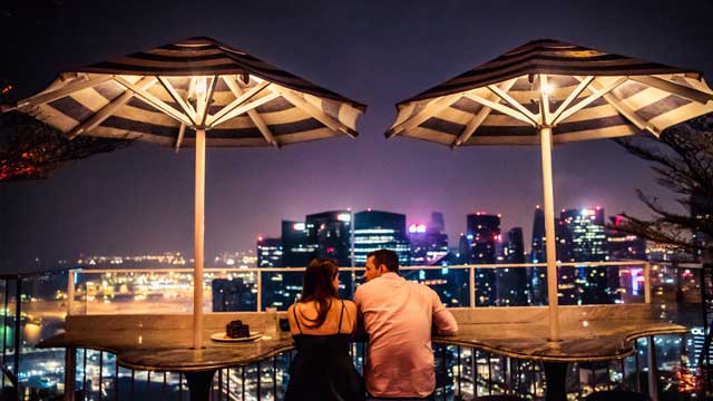 新加坡的屋顶酒吧LAVO Singapore