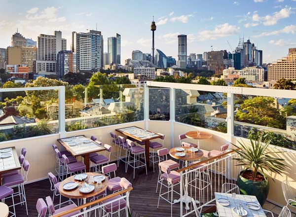 屋顶酒吧悉尼悉尼山东省悉尼