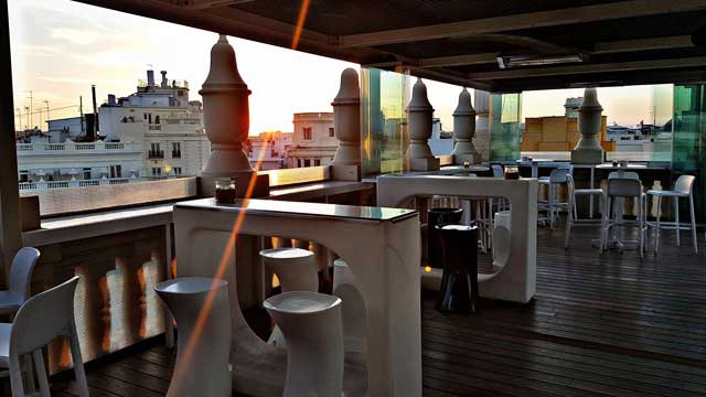 瓦伦西亚的屋顶酒吧Ateneo天空酒吧餐厅
