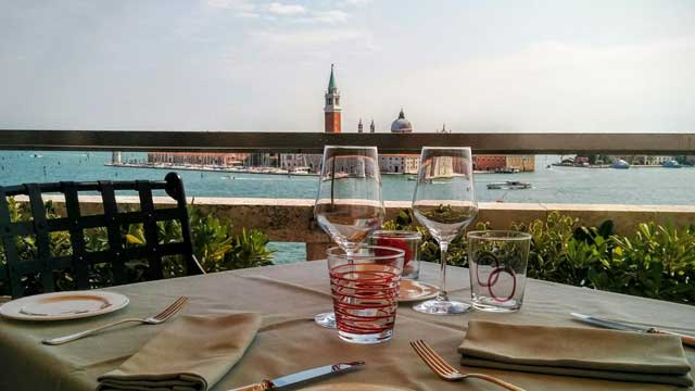 威尼斯屋顶酒吧餐厅Terrazza Danieli