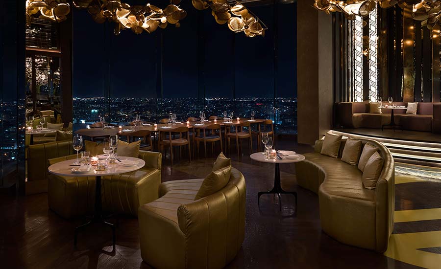 浪漫的屋顶餐厅 -  Sigh Restaurant＆Bar Bangkok