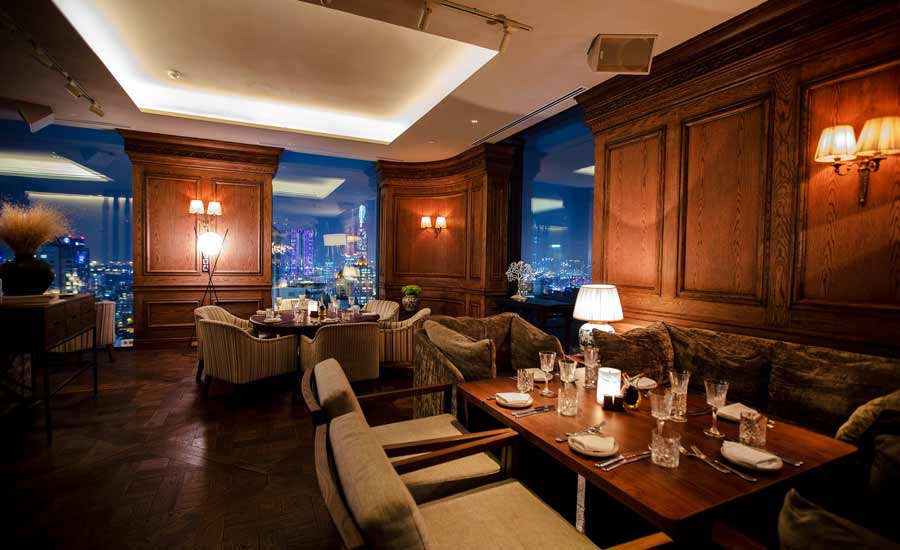 浪漫屋顶餐厅 - 西贡酒店的社交俱乐部