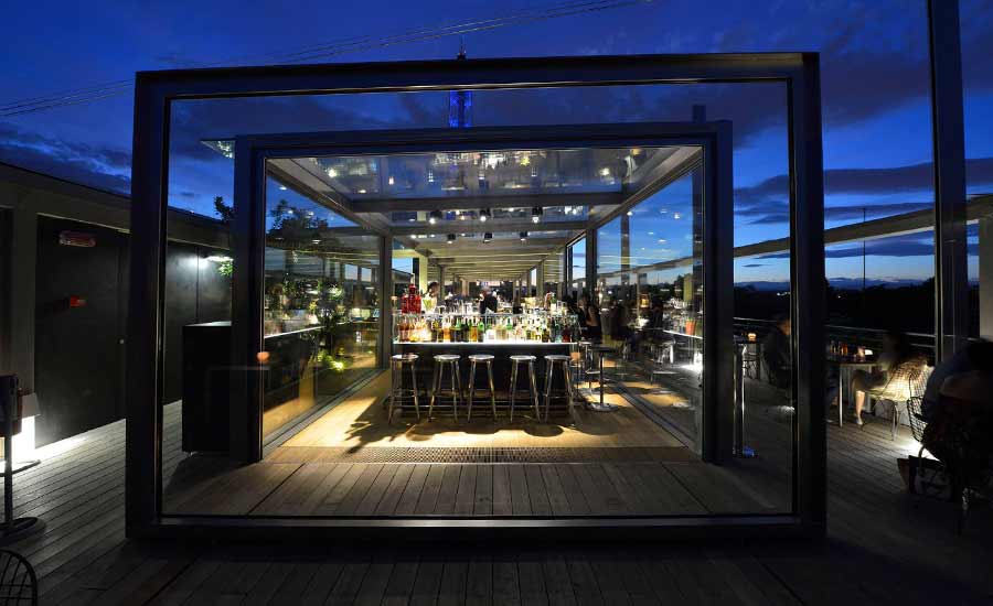 浪漫的屋顶餐厅 -  Terrazza Triennale
