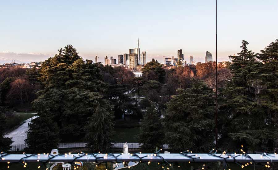 浪漫的屋顶餐厅 -  Terrazza Triennale