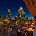 德克萨斯最佳屋顶酒店